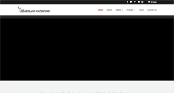 Desktop Screenshot of heartlandwaterfowl.com